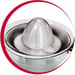 MOULINEX PC302B10 Exprimidor 1L - Vitapress blanco gris - Doble filtro (con/sin pulpa) - 1 velocidad - Doble sentido de rotación - Diseño moderno - Almacenamiento de cable - Base 360°