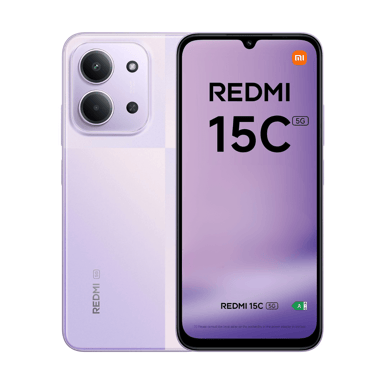 Redmi 15C (5G) 256 Go, Lilas