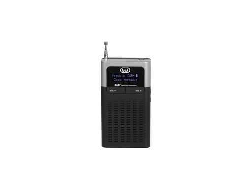 Trevi DAB 793 R Portable Numérique Noir, Gris