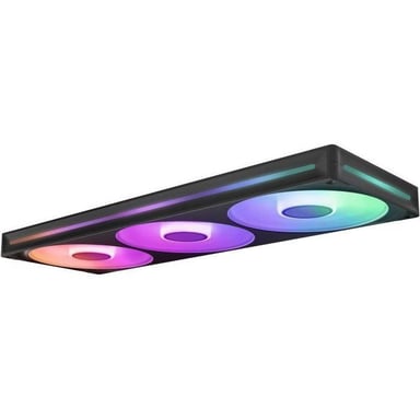 NZXT F420 RGB Core Ventilador de PC 14 cm Negro 1 pieza(s)