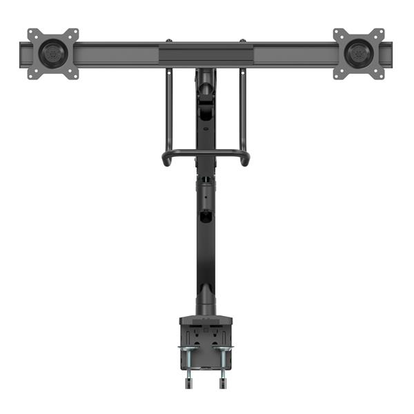 StarTech.com STARTECH ARMSLMBARDUO Double bras pour écrans PC Noir - vue 2