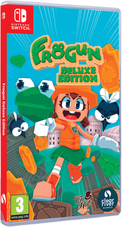 Frogun Deluxe Edition Nintendo Switch Neuf