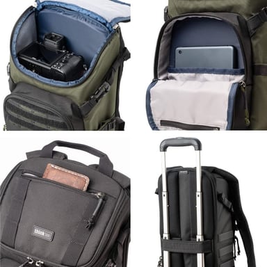 Mochila THINK TANK DarkLight 14L - verde montaña