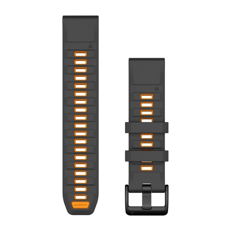 Bracelet QuickFit® 22mm Garmin Silicone Neuf - vue 3