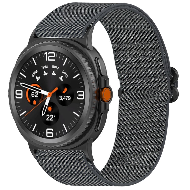 Bracelet pour Samsung Galaxy Watch série 8 DarkGrey Neuf - vue 4