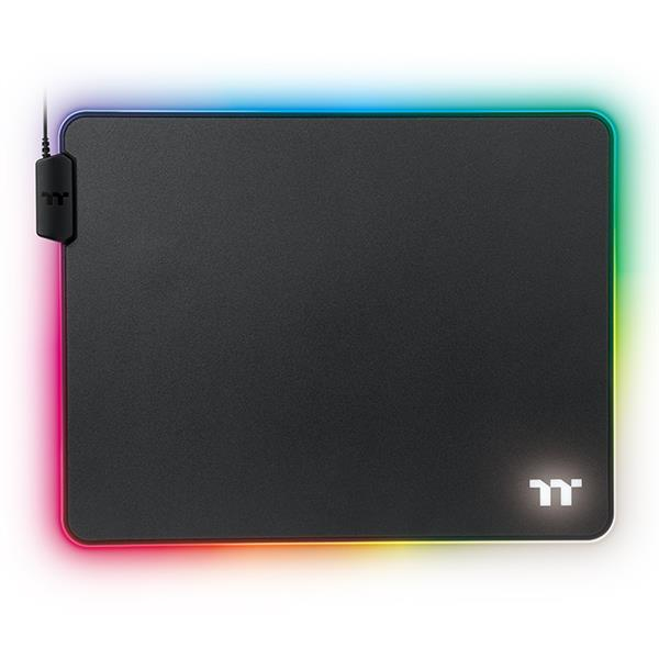 Tapis de Souris Thermaltake GMP-LVT-RGBHMS-01 – RGB, 370 x 290 mm, Antidérapant - vue 3
