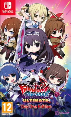 PQube Phantom Breaker: Battle Grounds Ultimate - Day One Edition