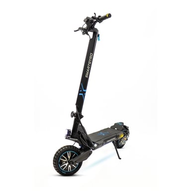 Monopattino Elettrico SmartGyro CrossOver Dual Max 2 LR Nero 25 km/h 1000 W 17,5 Ah
