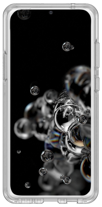 Funda Otterbox Symmetry Clear Series para Samsung Galaxy S20 Ultra, Transparente