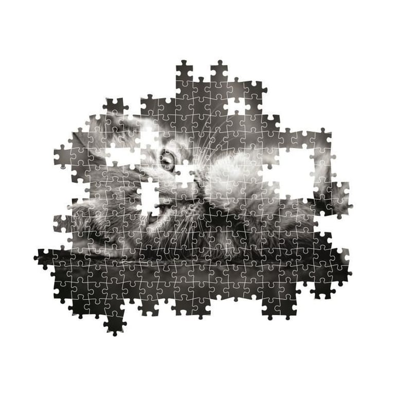 Puzzle Compact 1000 pièces : Chaton Clementoni Puzzles - vue 5