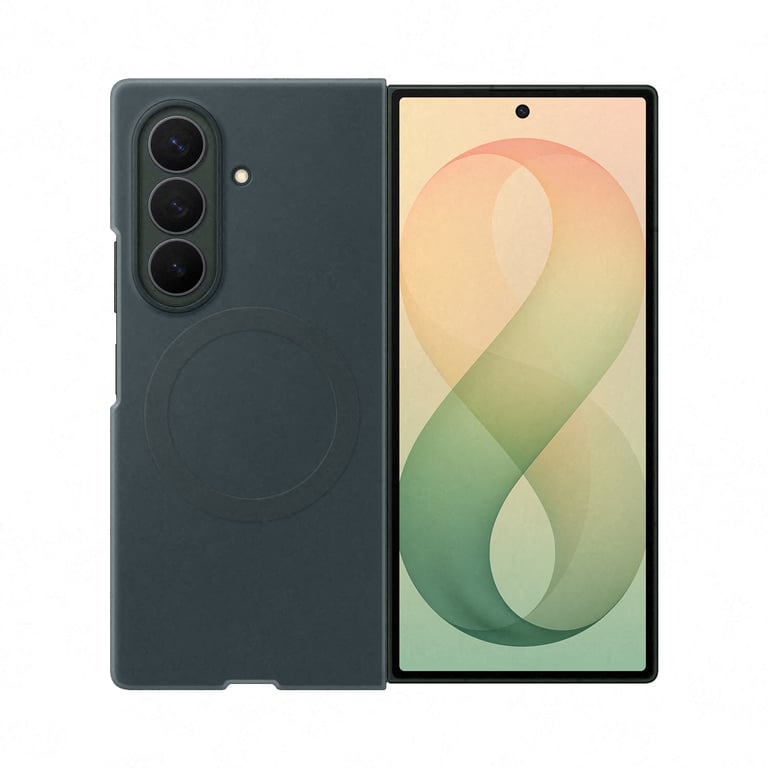 Pack 2 en 1 Coque magnétique en silicone + Film anti reflet pour Samsung Galaxy Z Fold 8 Ultra - vue 3