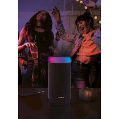 Altavoz Bluetooth® Shine 2.0'', con protección para proyectos, 30 W, negro