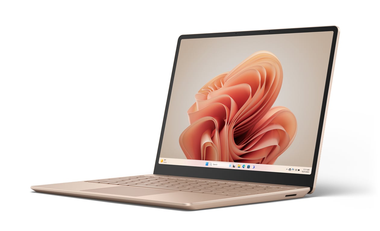 Surface Laptop Intel Core i5  4.4 GHz 256 Gb 16 Go Iris Xe Graphics, Sable Windows 11 Home - AZERTY - Neuf