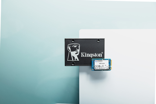 Tecnología Kingston KC600 mSATA 256GB Serie ATA III 3D TLC