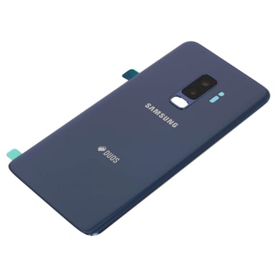 Cache batterie d'origine Samsung Galaxy S9 Plus - Façade arrière Bleu