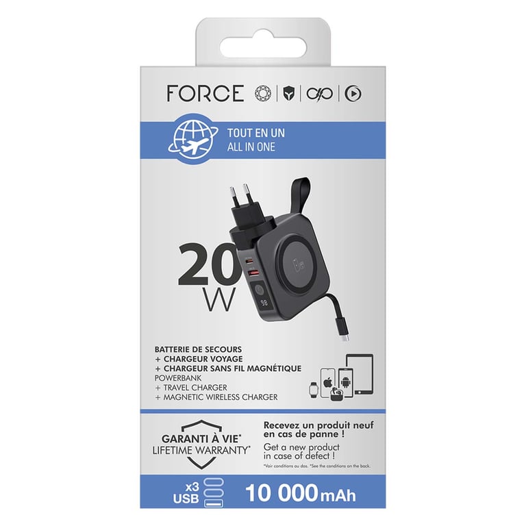 Voyage PB +MagSafe +CS A+C PD DG - vue 4