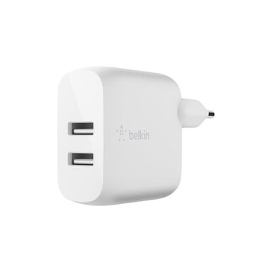 Belkin WCD001VF1MWH Caricatore per dispositivi mobili bianco per interni