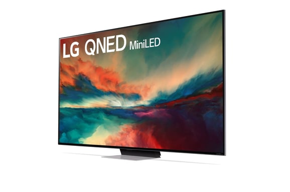 LG QNED MiniLED 75QNED866RE 190,5 cm (75'') 4K Ultra HD Smart TV Wifi Noir