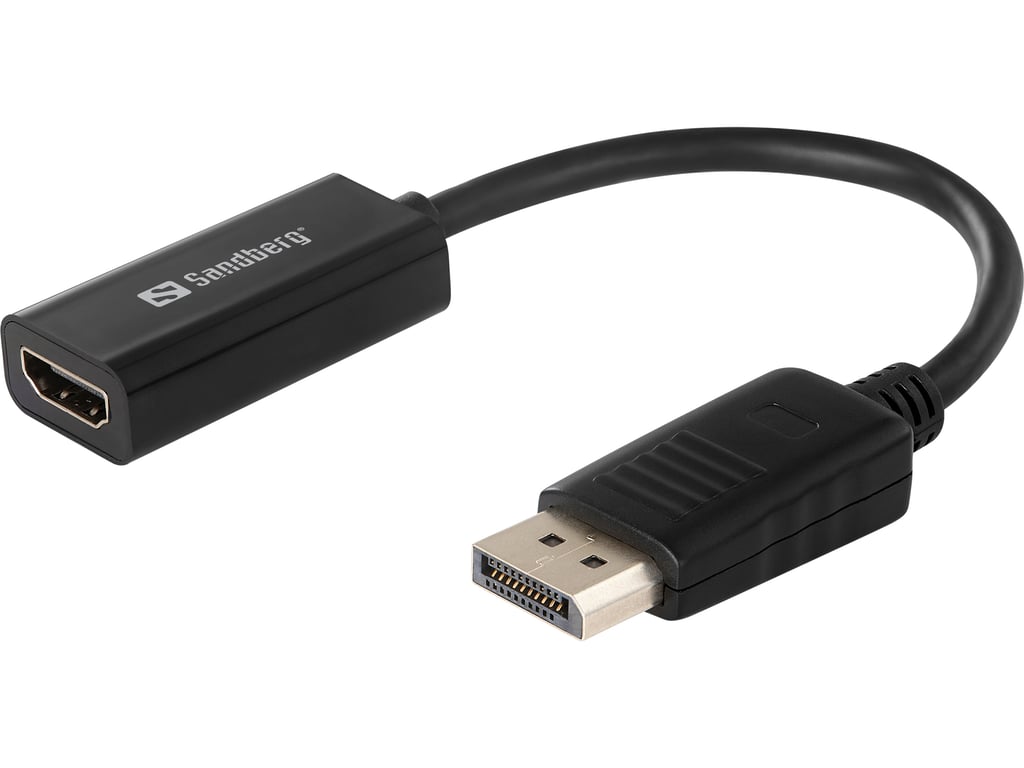 Adaptador Sandberg DisplayPort>HDMI - Nuevo