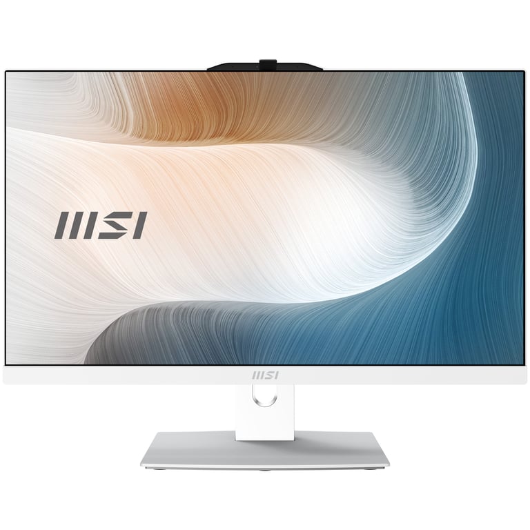 MSI Modern AM242TP 1M 1857FR Intel Core 5 60 5 cm 23.8 1920 x 1080 pixels Écran tactile PC All in One DDR5 SDRAM 500 Go SSD Windows 11 Pro Wi Fi 6E 802.11ax Neuf - vue 3