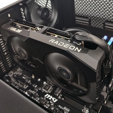 Dragon PC AMD Ryzen 7 7800X3D up to 5Ghz, 64GB DDR5, 2TB NVMe, AMD Radeon RX 7800 XT 16GB, Windows 11, WIFI