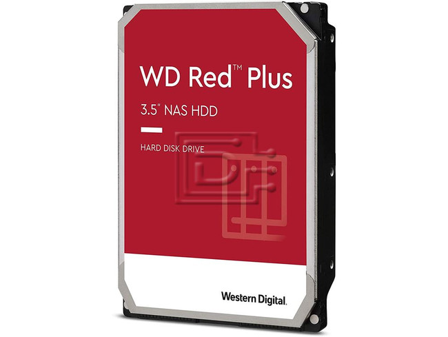 WD Red Pro WD181KFGX - Hard drive - 18 TB - internal - 3.5  - SATA 6Gb/s - 7200 rpm - buffer: 512 MB - Neuf