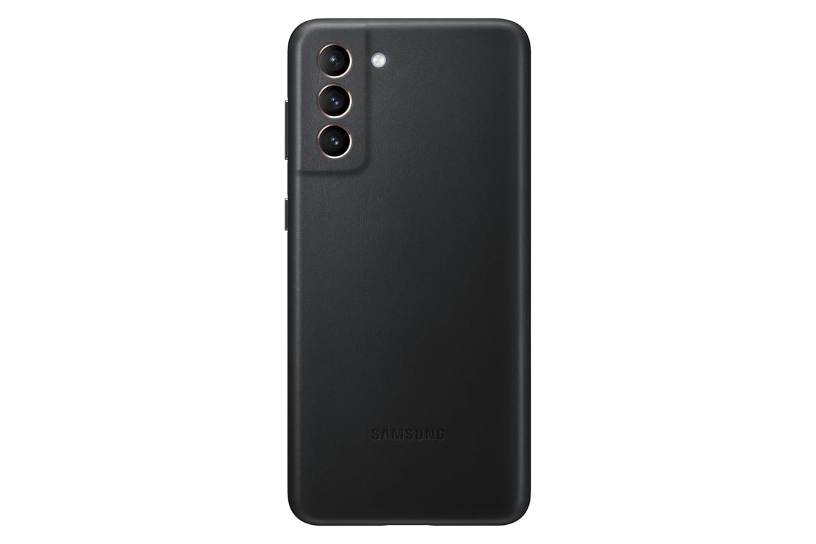 Samsung Coque Cuir Samsung Galaxy S21 Plus - vue 2
