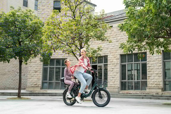 Scooter eléctrico plegable DYU C9 750 W, 84 km de autonomía, frenos hidráulicos impermeables IP54