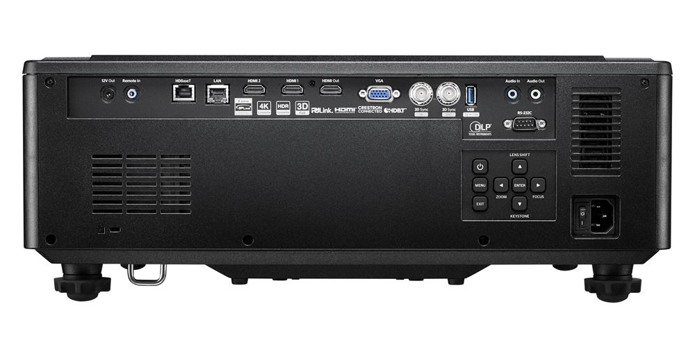 Optoma ZU920TST vidéo projecteur Projecteur à focale ultra courte 9800 ANSI lumens DLP WUXGA 1920x1200 Compatibilité 3D Neuf - vue 2