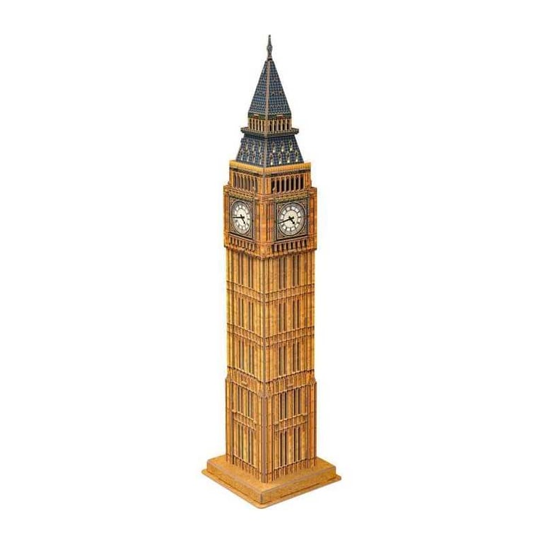 Puzzle 3D EXPLORA Big Ben 44 pièces Dès Facile à assembler - vue 3