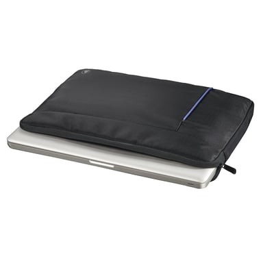 Funda para portátil ''Le Cap'', hasta 40 cm (15,6''), negro/azul