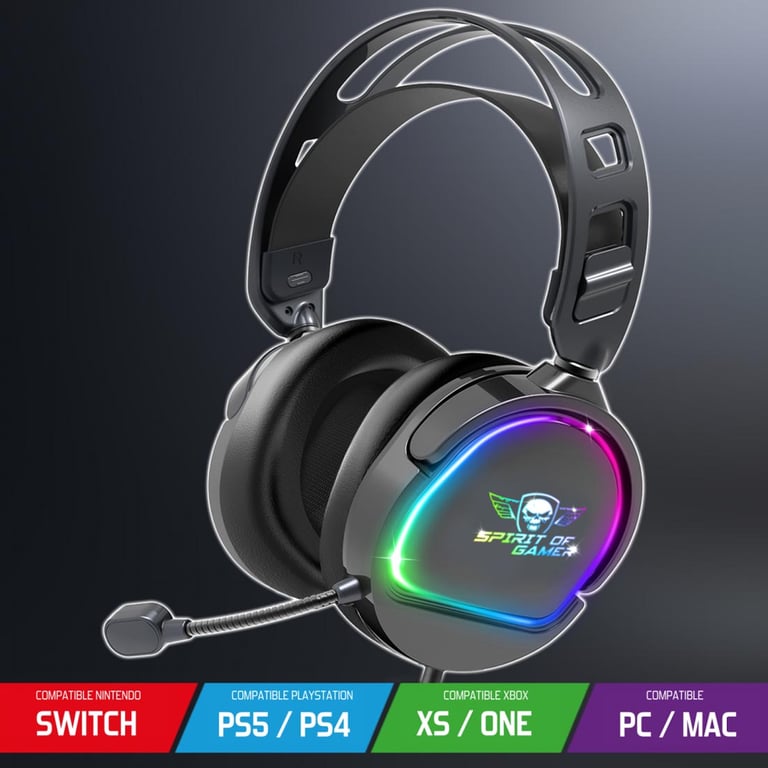 Spirit of Gamer Pro H6 - vue 5