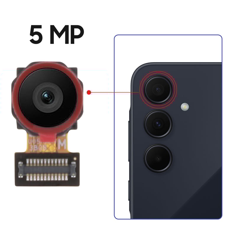 Caméra Arrière Samsung A15 5MP - vue 4
