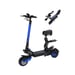 Trottinette Électrique U1 | Moteur 500W*2 | Batterie 48V 15.6Ah | Pneus 10 Pouces | Vitesse Max 25 km/h | Autonomie 60 km | Bleu