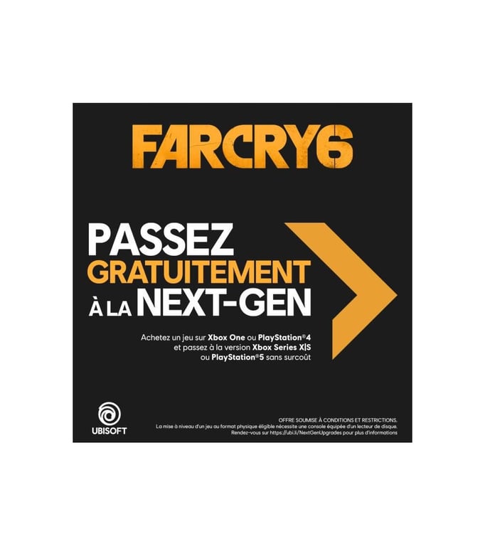 Xbox One - Far Cry 6 - ES (CN)