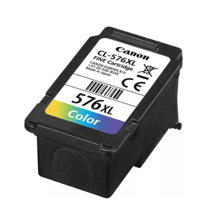 Cartouche d'encre Canon PG-576XL Noir XL pour PIXMA TS/TR jusqu'à 300 pages A4 - Neuf
