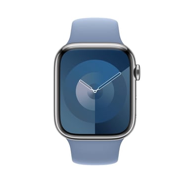Apple MT413ZM/A accessorio indossabile intelligente Banda in fluoroelastomero blu