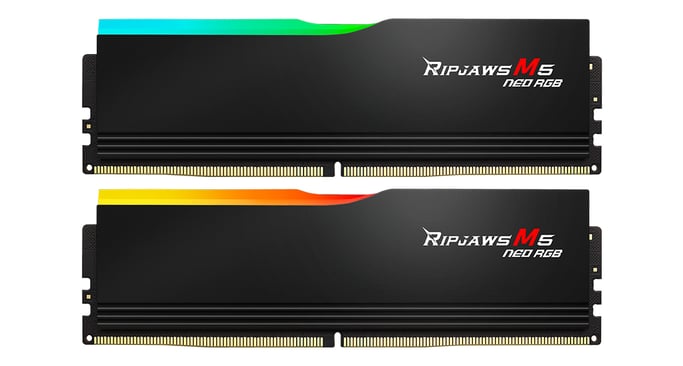 G.Skill Ripjaws M5 RGB F5-6000J3038F16GX2-RM5NRK módulo de memoria 32 GB 2 x 16 GB DDR5 6000 MT/s