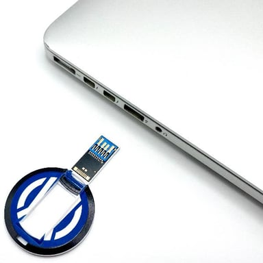Nilox NXPDUSB Chiavetta USB da 16 GB USB Type-A 3.2 Gen 1 (3.1 Gen 1) Nero, Blu