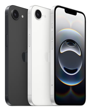 Apple iPhone 16e (5G) 128 Gb, Nero