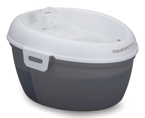 Daewoo D-DH015 gamelle et abreuvoir pour chiens et chats Universel Fontaine à eau automatique pour animaux de compagnie