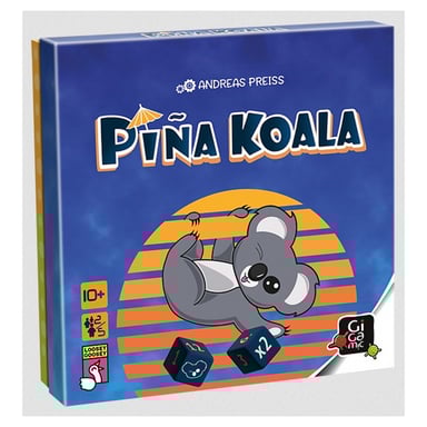 Jeu de dés Pina Koala : Amusement et Stratégie en Famille