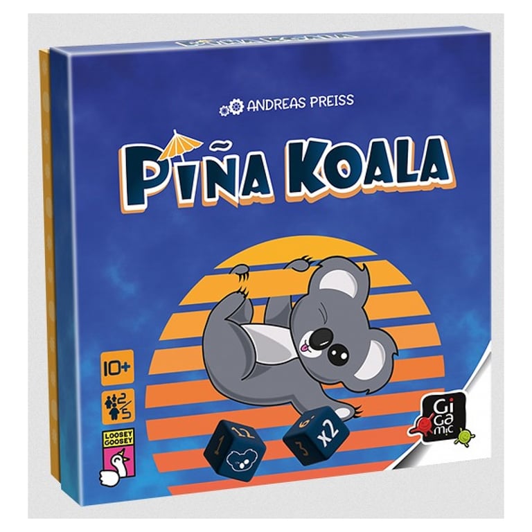 Jeu d’ambiance Gigamic Pina Koala