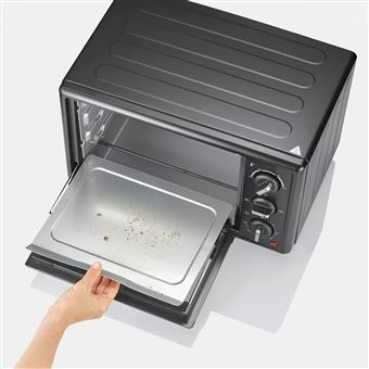 Mini Four Électrique SEVERIN TO 2078 – 20 L, 1600 W, Thermostat 100-230 °C - vue 6