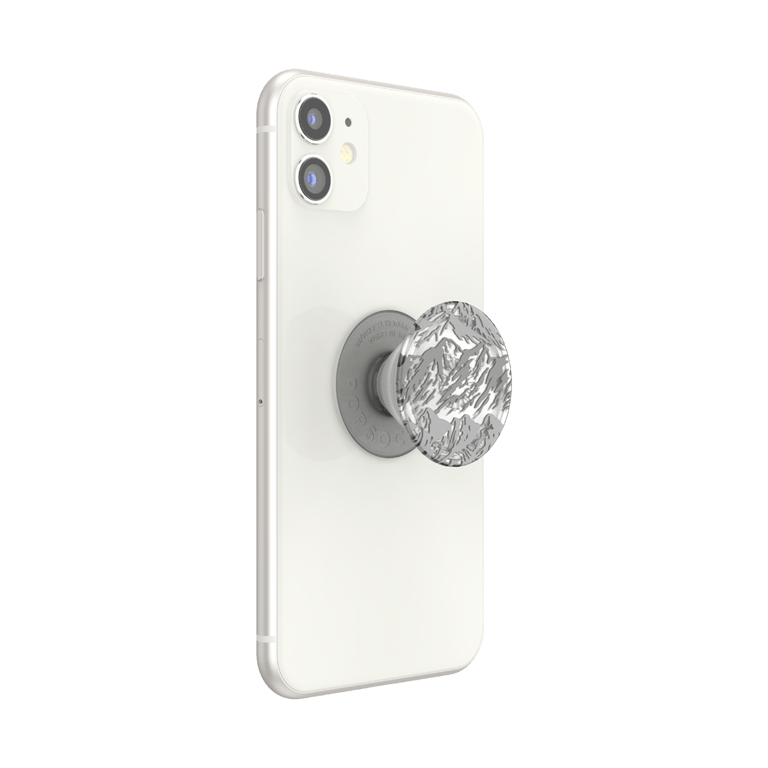 Pop Grip pour Smartphones Standard Design Plant Mountains Neuf - vue 2