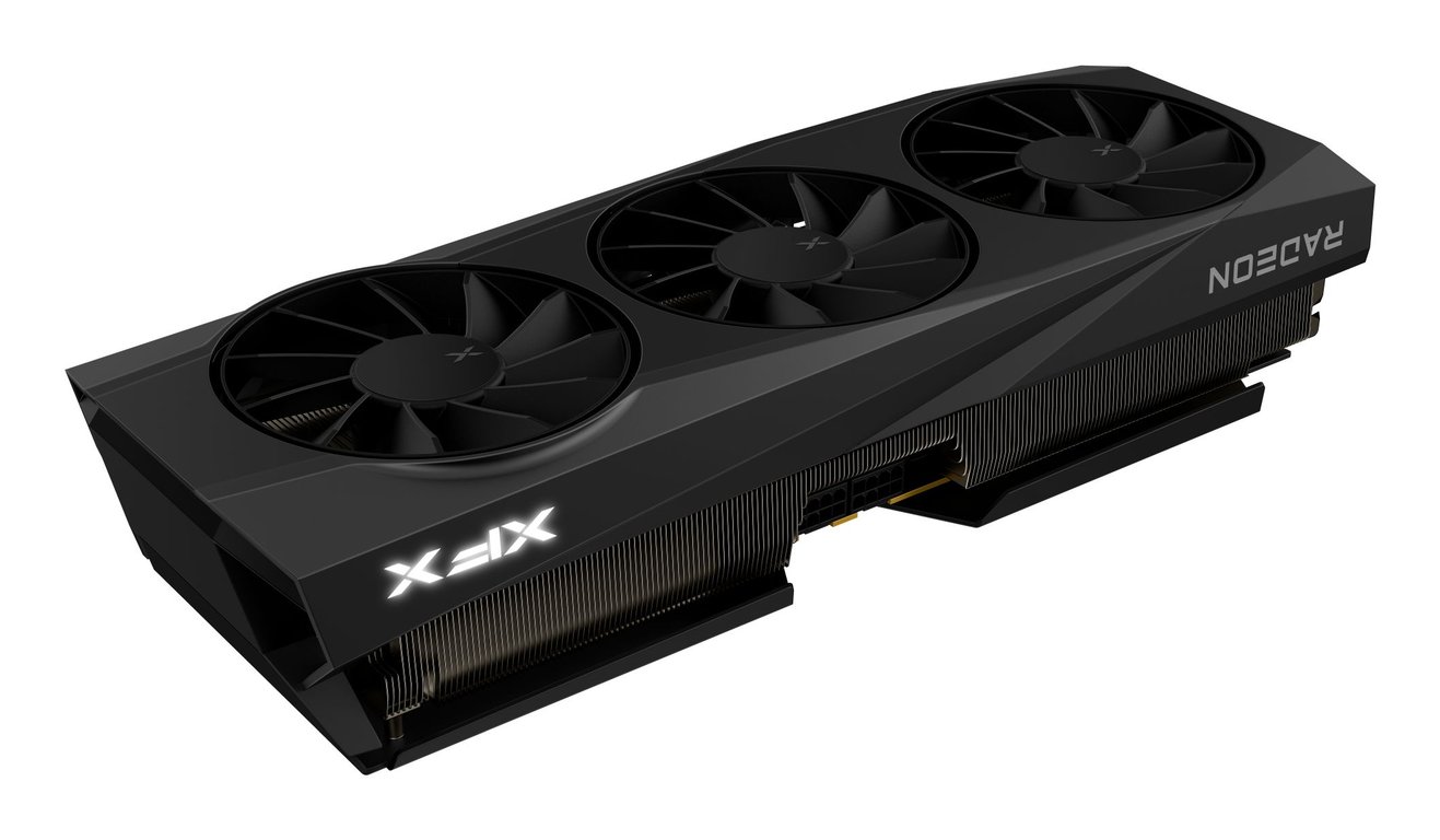 XFX Quicksilver Radeon RX 9070 XT Gaming Edition AMD GDDR6 - vue 2
