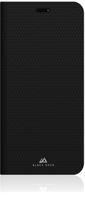 Etui Portefeuille "The Standard" pour Huawei P20 Lite, Noir