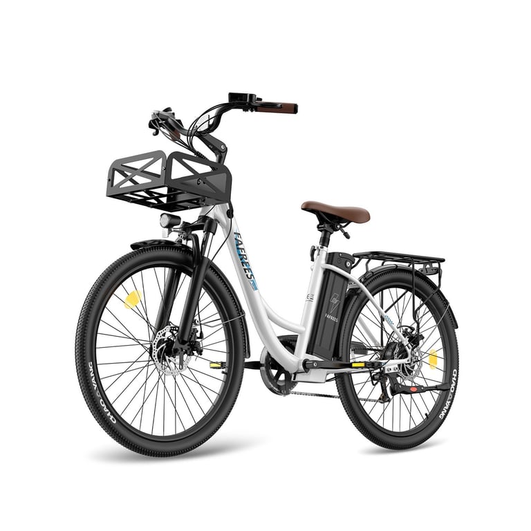 Vélo Électrique FAFREES F26 Lasting – 250W Moteur 36V25Ah 26 Pouces Freins à Disque Mécaniques - vue 2