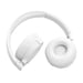 JBL Tune 670 NC Cuffie con e senza fili ad archetto per chiamate/musica USB Type-C Bluetooth Bianco