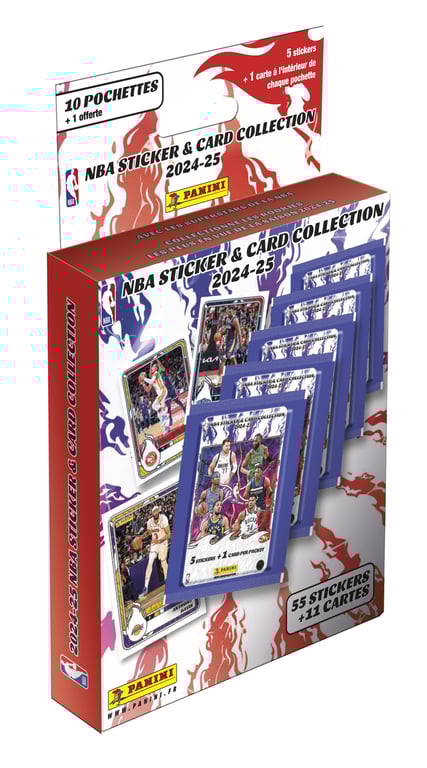 Blister PANINI Basket NBA US 202425 10 pochettes - vue 3